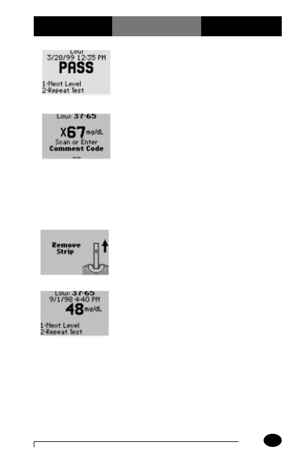 MediSense PCx User Manual | Page 27 / 151