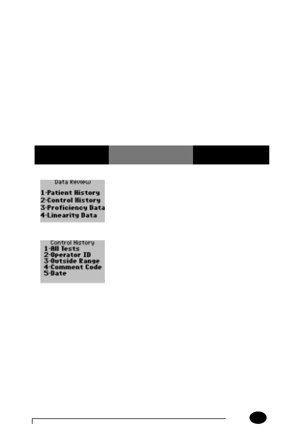 MediSense PCx User Manual | Page 46 / 151