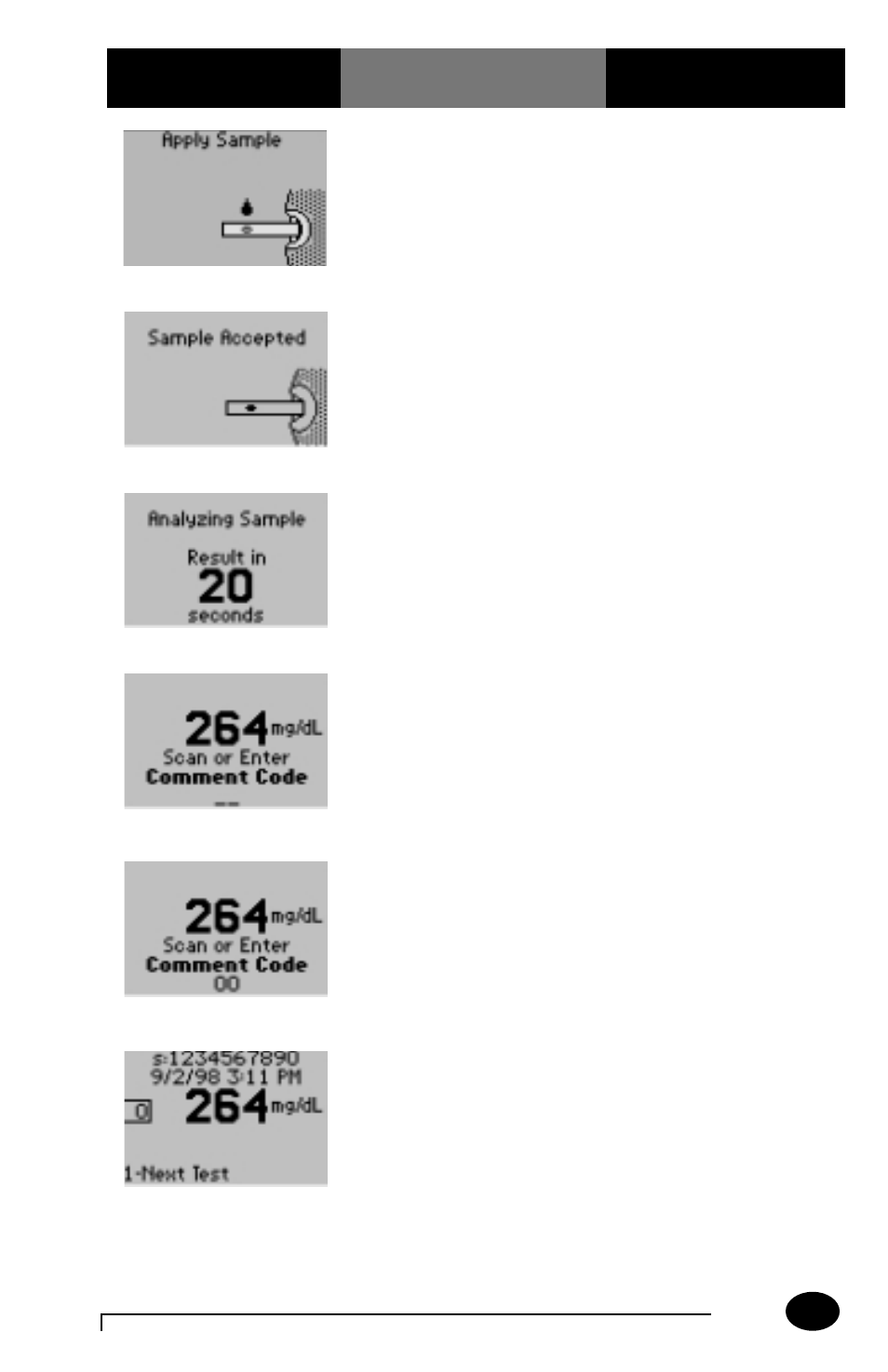MediSense PCx User Manual | Page 56 / 151
