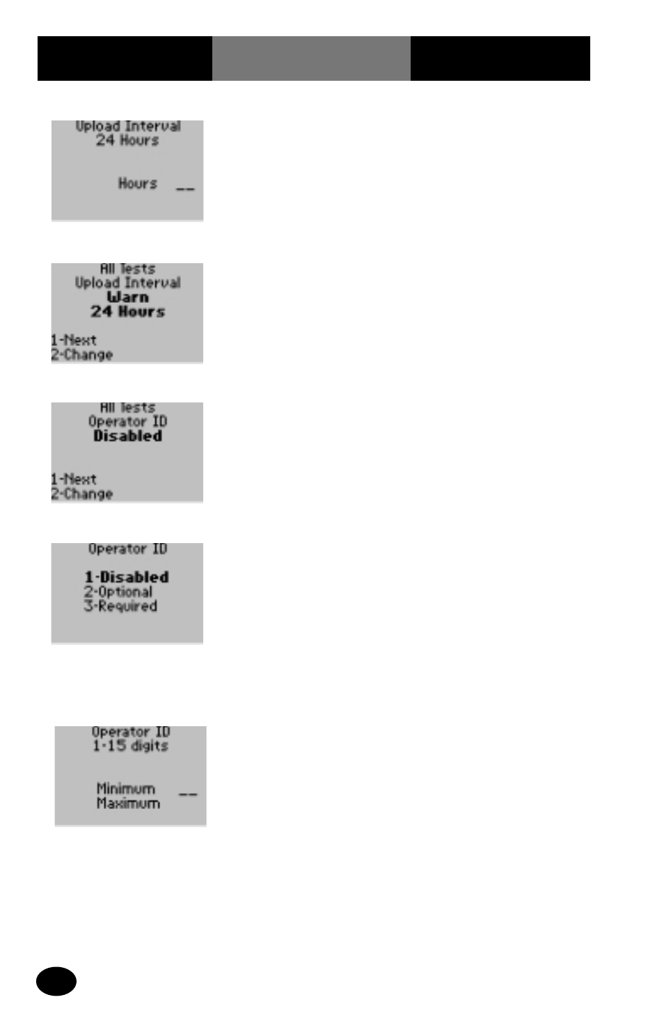 MediSense PCx User Manual | Page 70 / 151