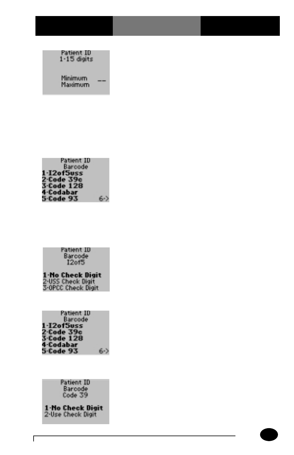 MediSense PCx User Manual | Page 75 / 151