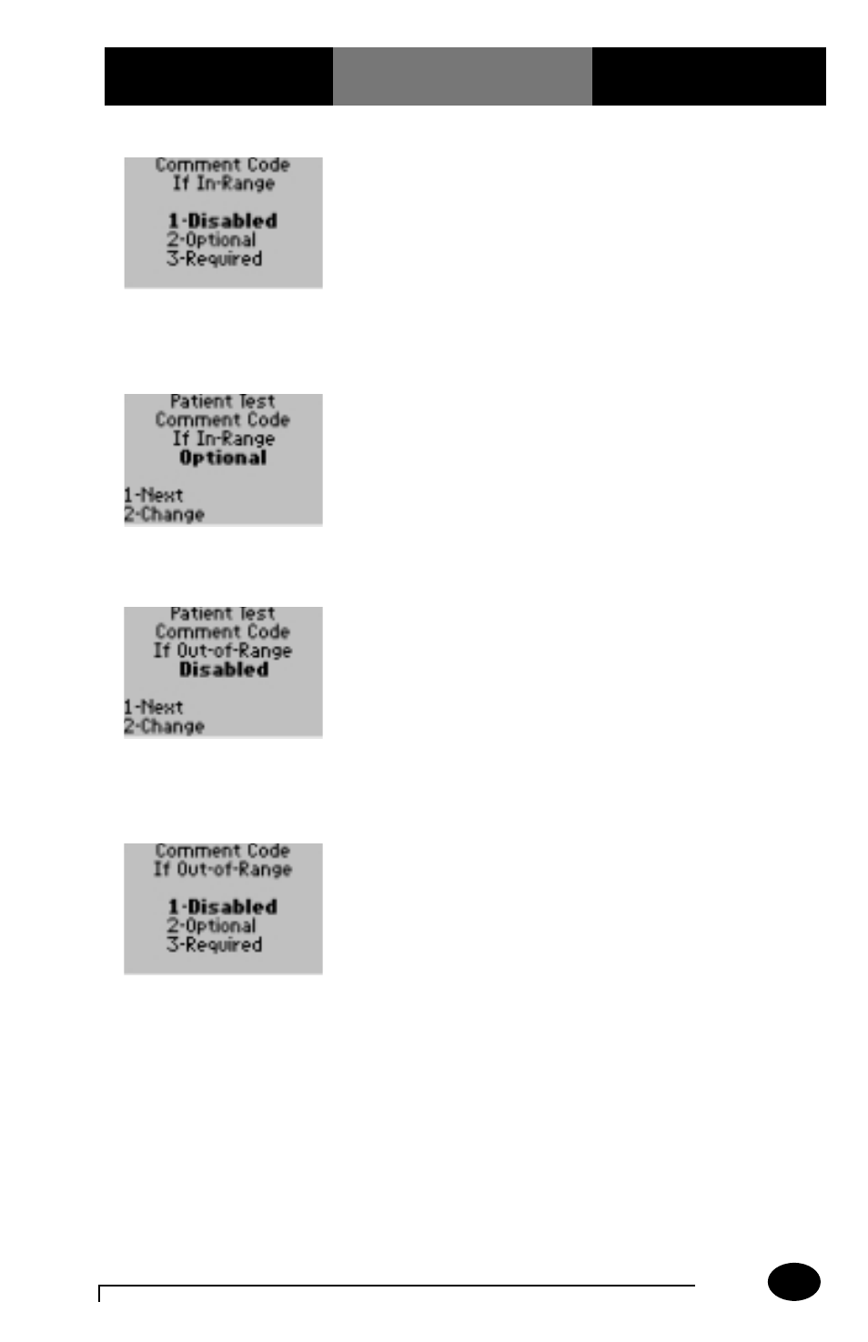 MediSense PCx User Manual | Page 77 / 151