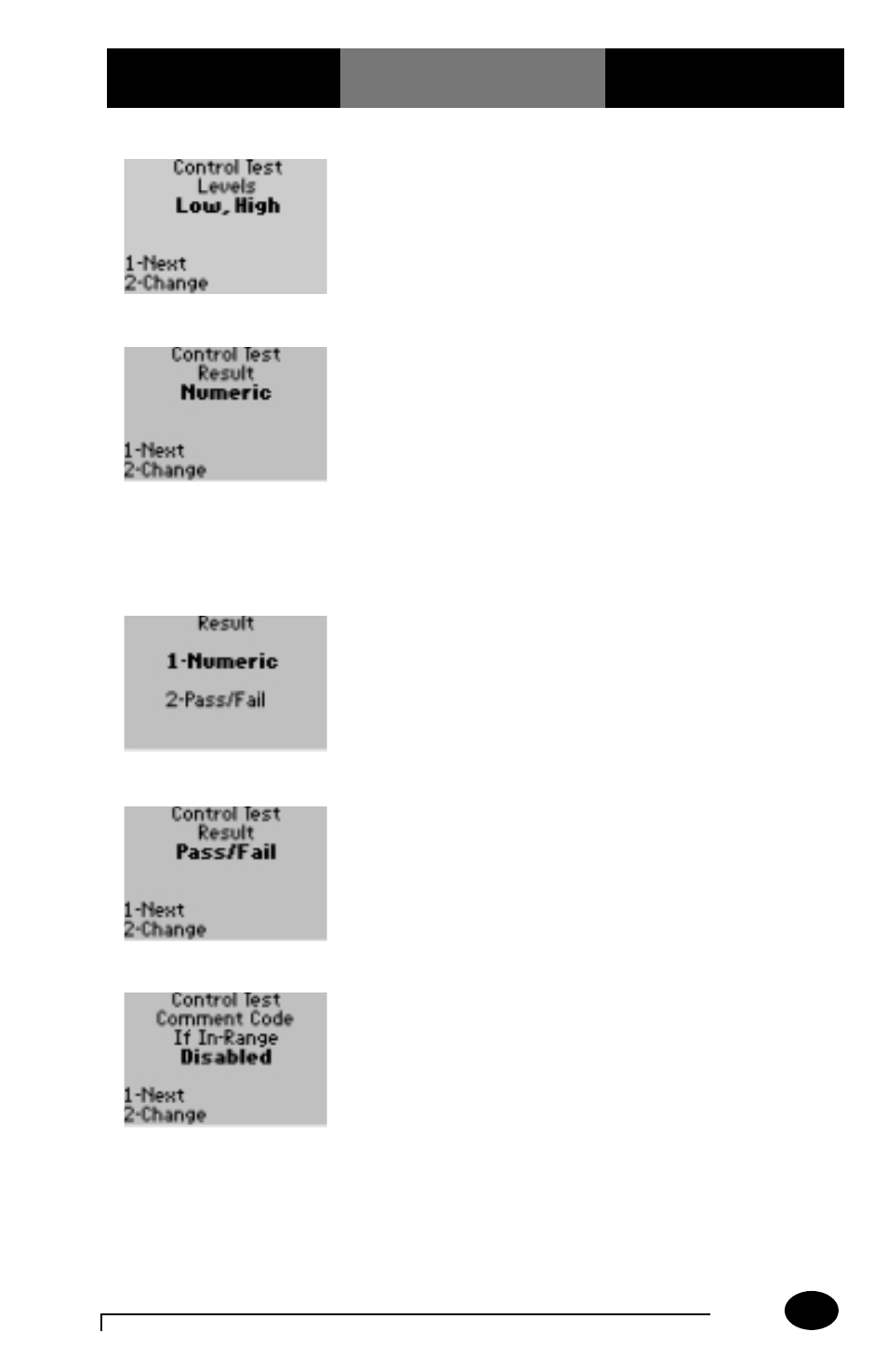 MediSense PCx User Manual | Page 81 / 151