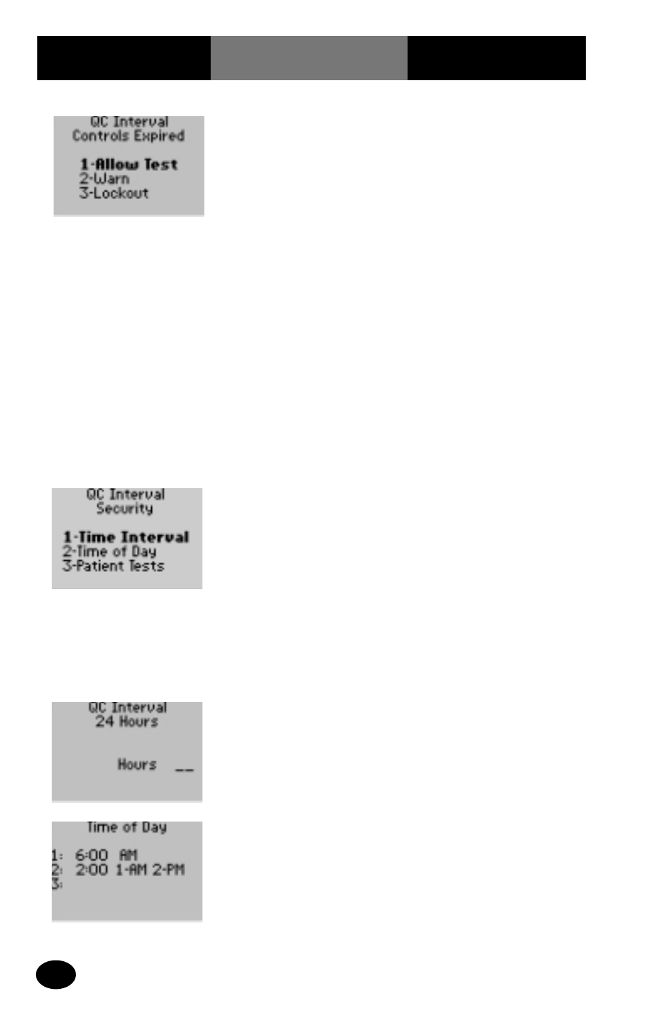 MediSense PCx User Manual | Page 86 / 151