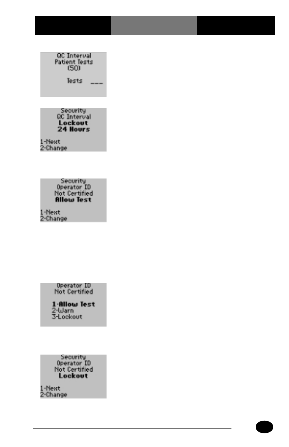 MediSense PCx User Manual | Page 87 / 151