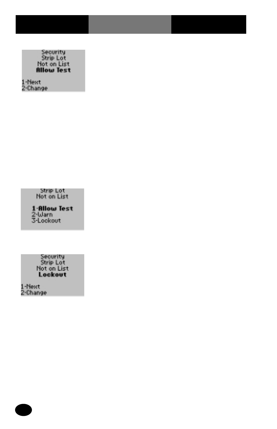 MediSense PCx User Manual | Page 88 / 151