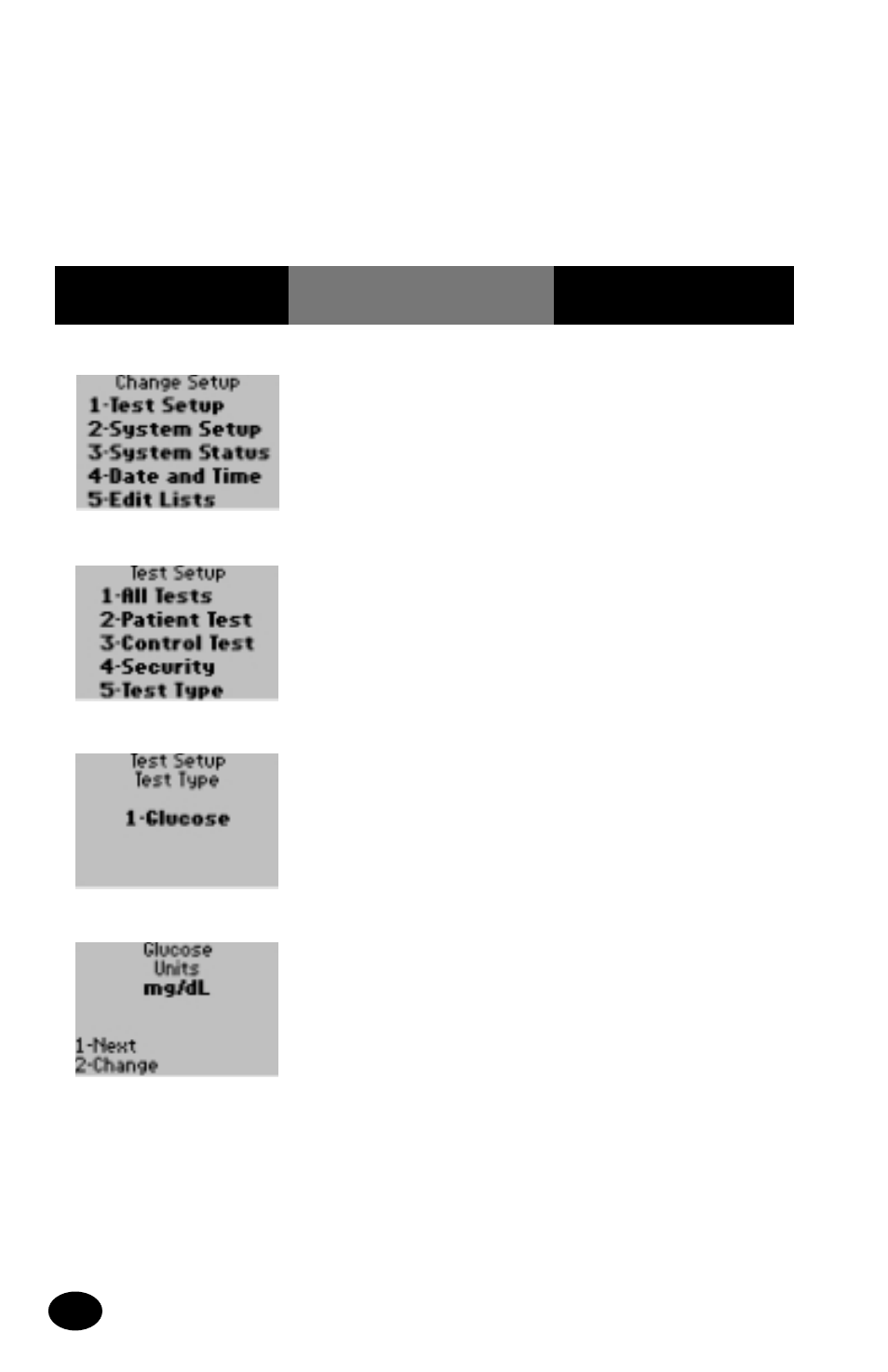 MediSense PCx User Manual | Page 90 / 151