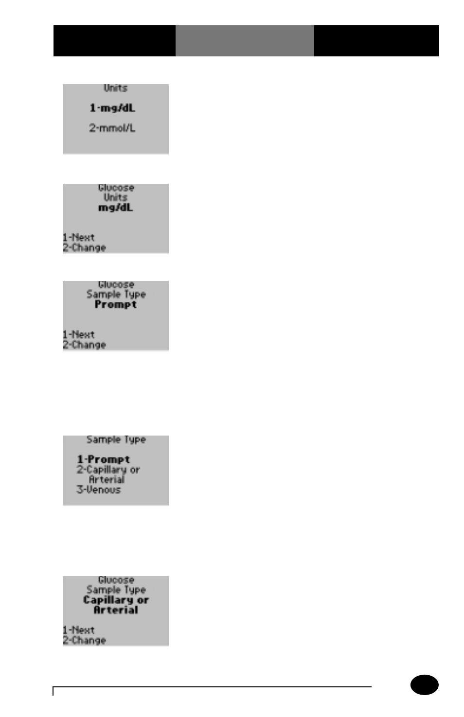 MediSense PCx User Manual | Page 91 / 151