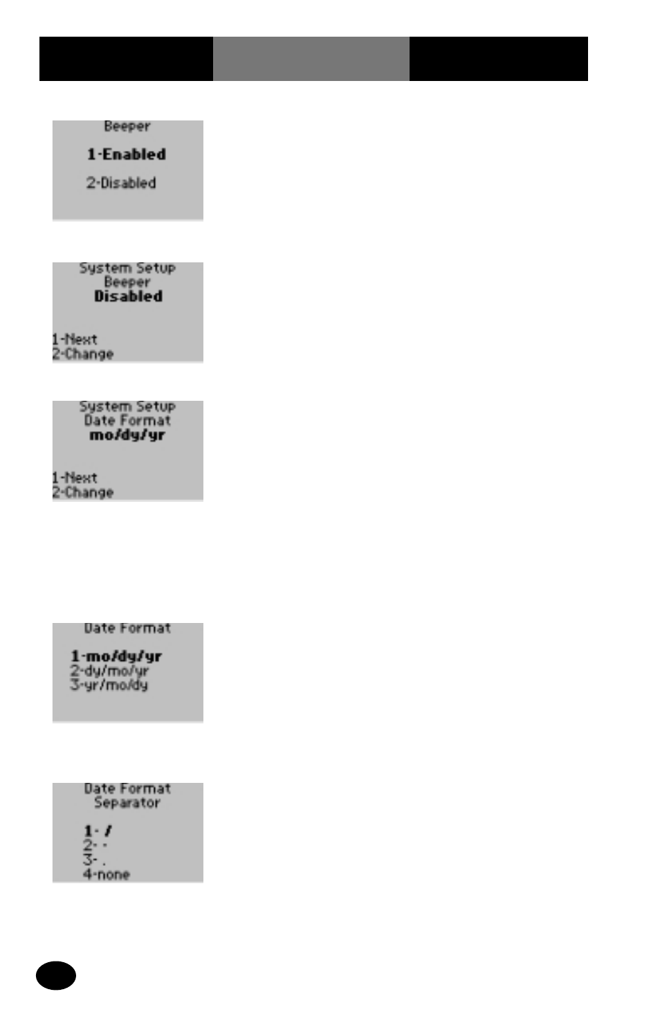 MediSense PCx User Manual | Page 96 / 151