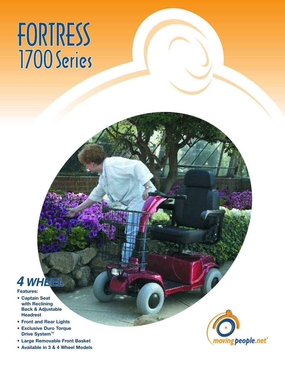 Handicare Fortress 1700 Series User Manual | 2 pages