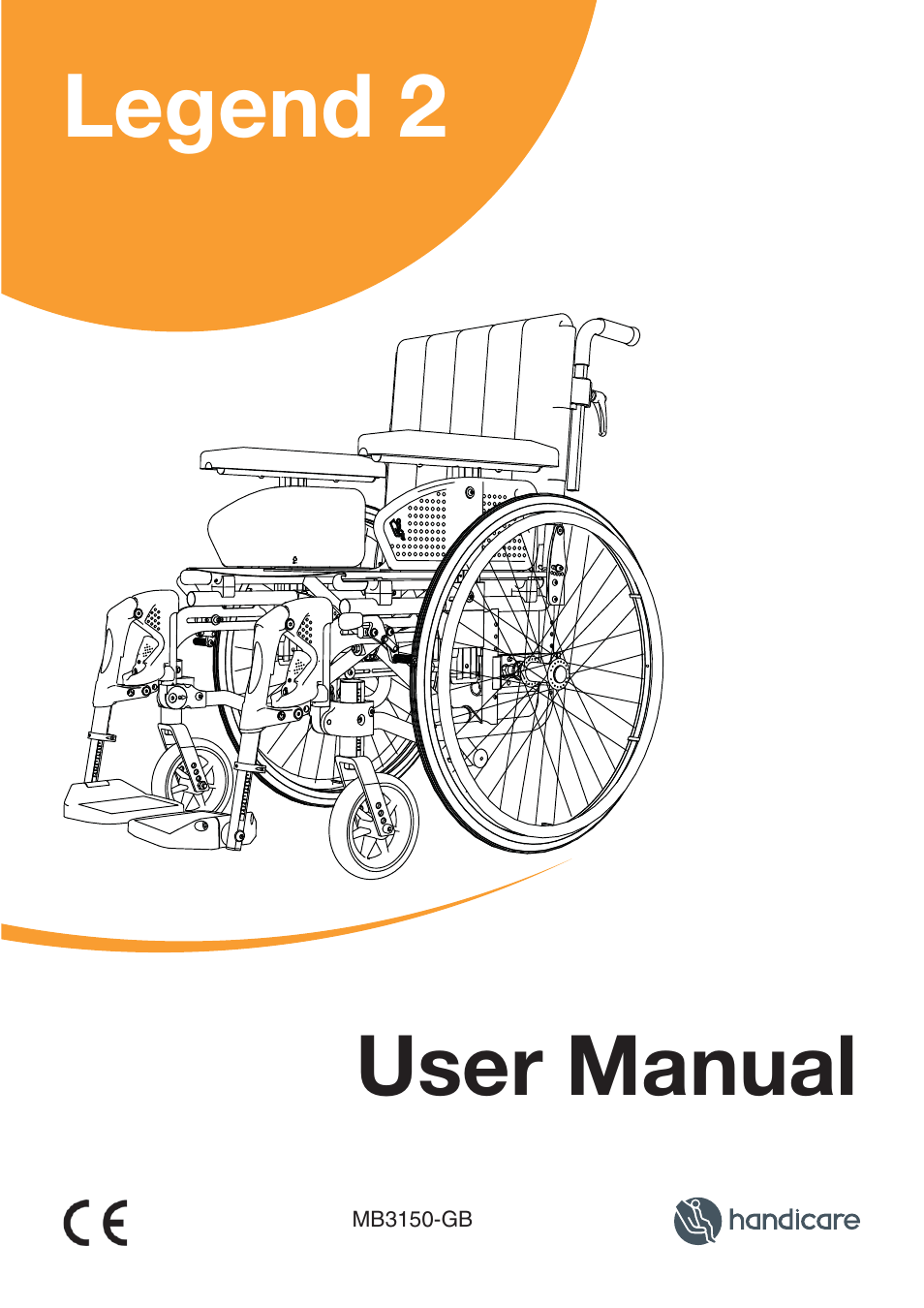 Handicare MB3150-GB User Manual | 40 pages