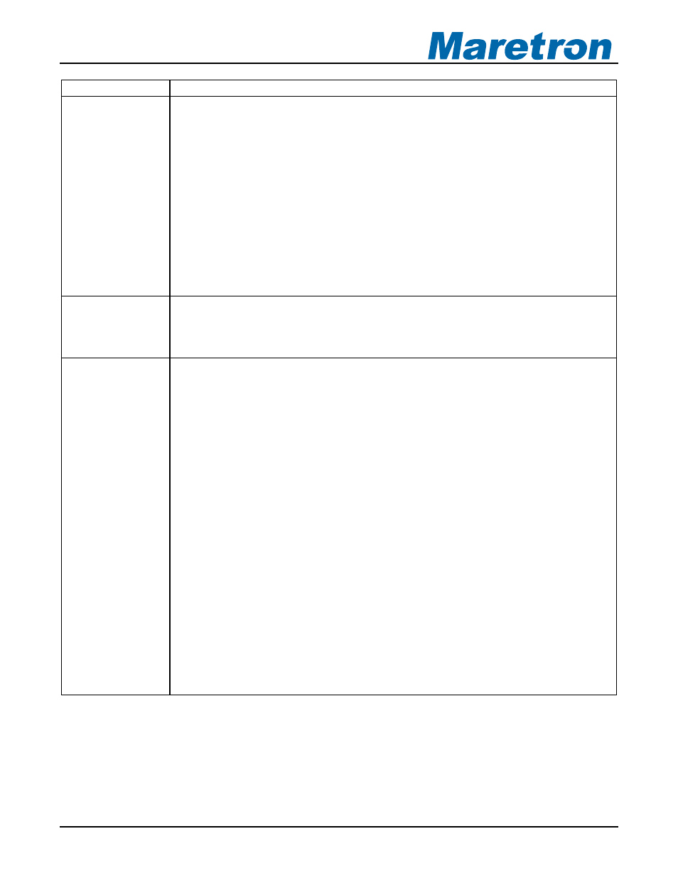 Figure 8 – troubleshooting guide | Maretron TLM100 User Manual | Page 17 / 21