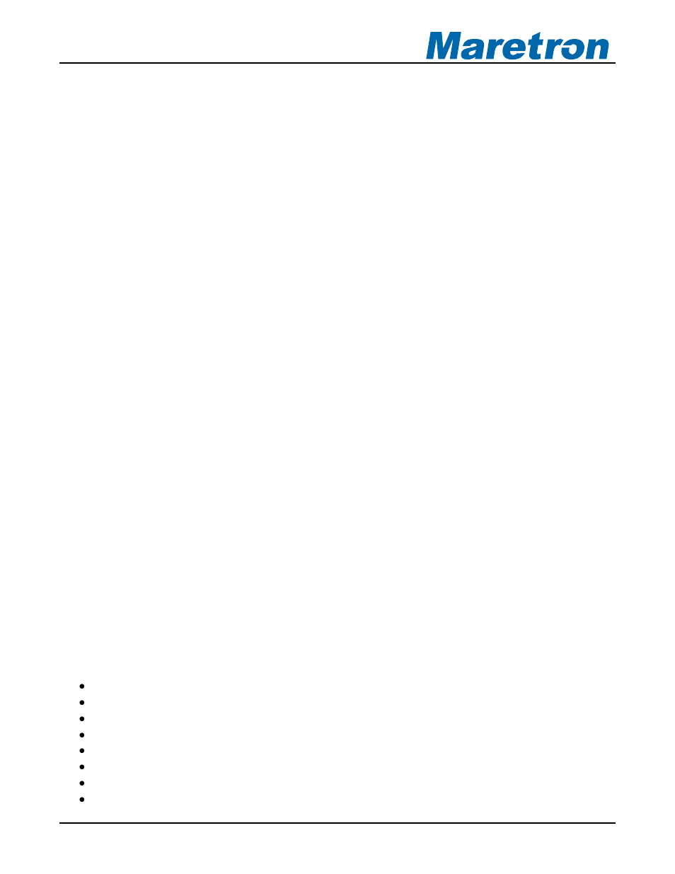 1 general, 1 introduction, 2 gasoline tanks | 3 firmware revision, 4 features, General, Introduction, Gasoline tanks, Firmware revision, Features | Maretron TLM100 User Manual | Page 5 / 21