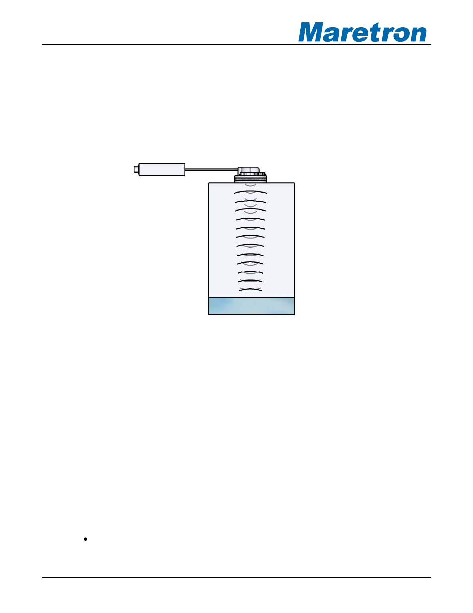 3 choosing a mounting location, Choosing a mounting location, Figure 1 - tlm100 operation | Maretron TLM100 User Manual | Page 7 / 21