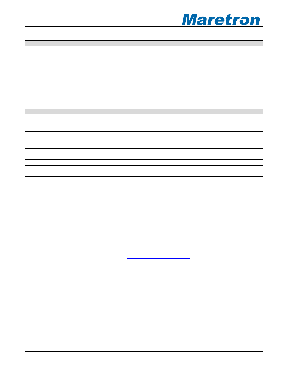 7 technical support, Technical support, Revision 1.2 page 15 | Maretron TLM150 User Manual | Page 19 / 21
