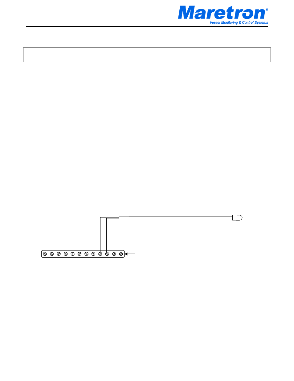 Maretron TP-AAP-1 User Manual | 1 page