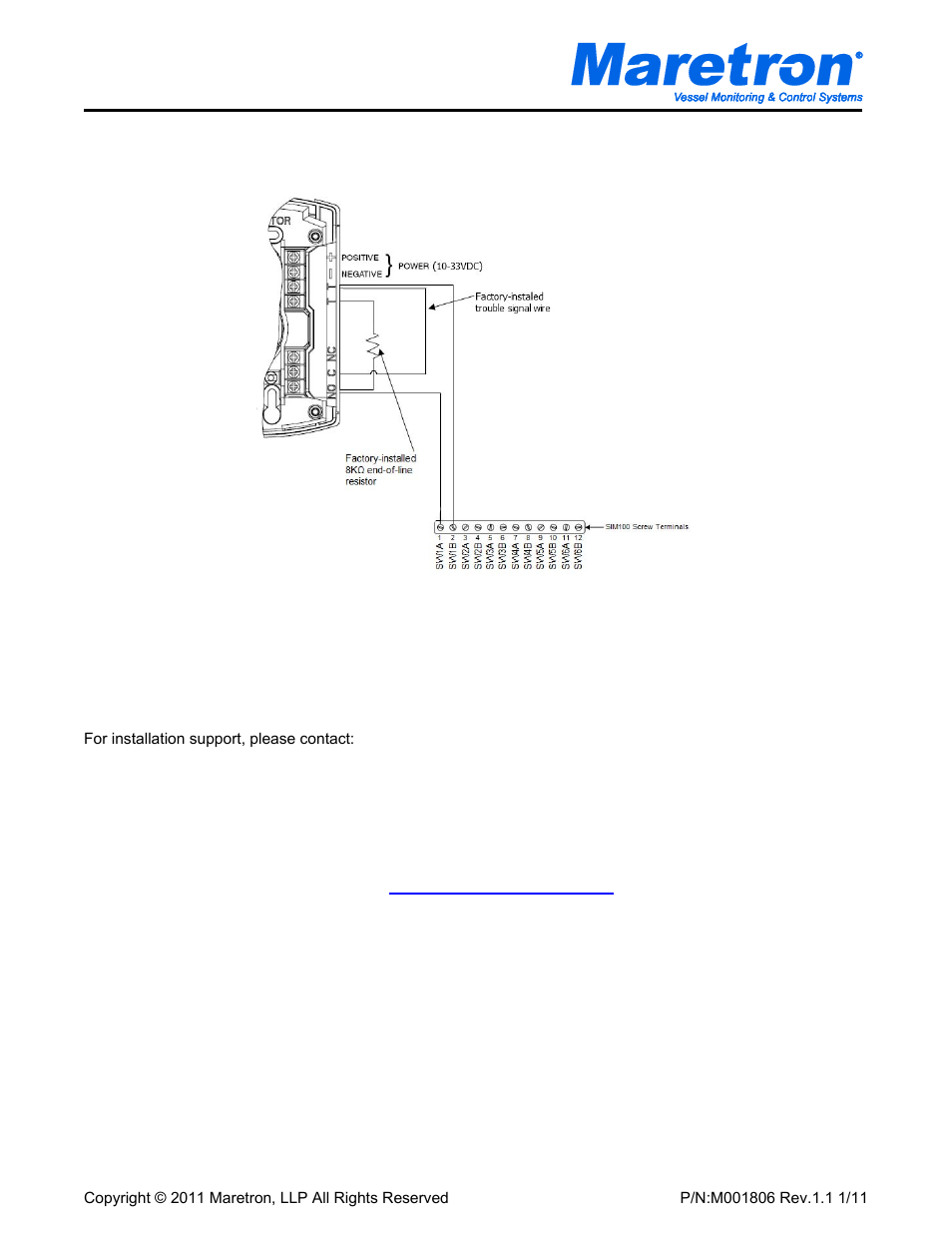 Maretron CO-CO1224T User Manual | Page 2 / 2