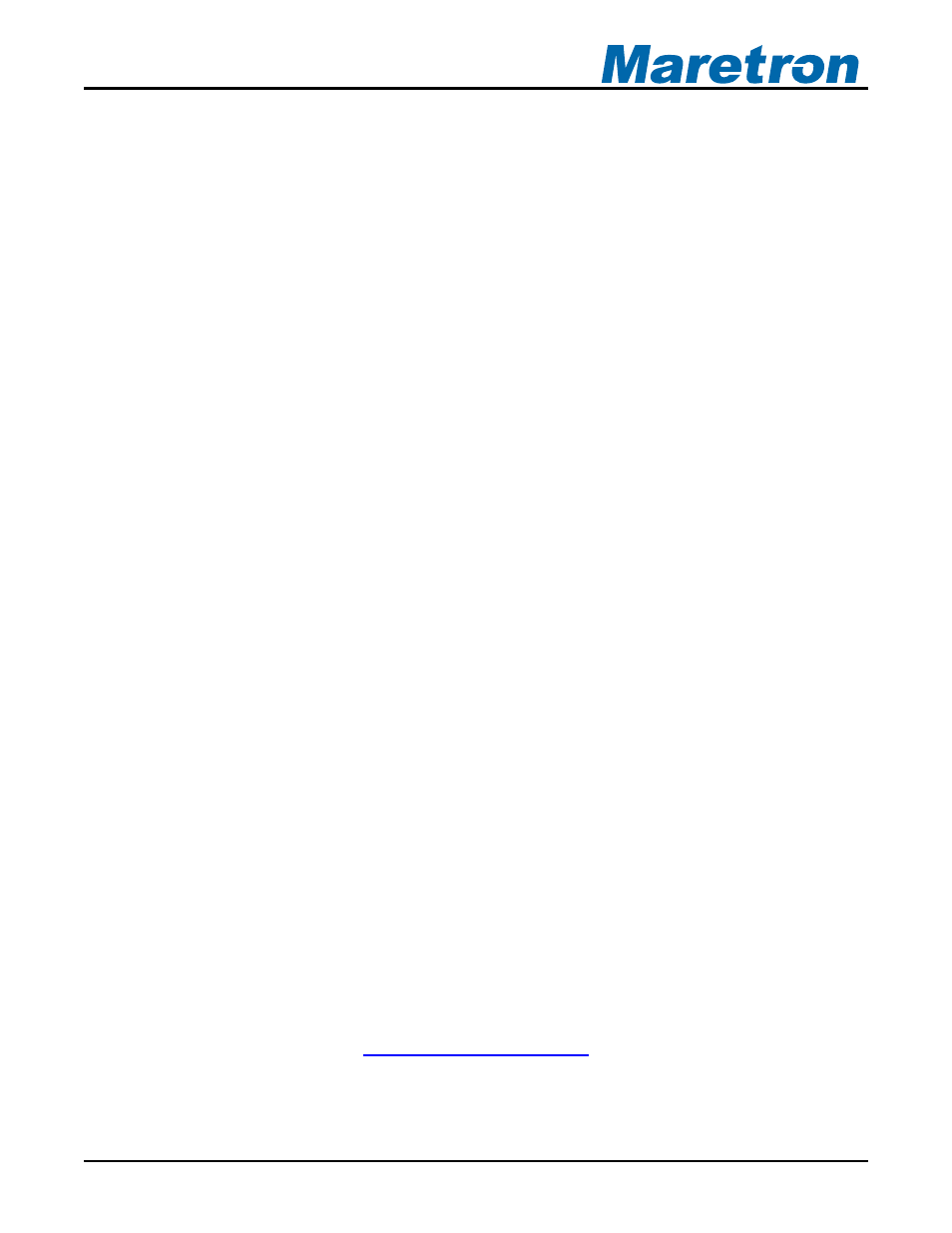 Maretron INTERNET PROTOCOL GATEWAY IPG100 User Manual | 22 pages