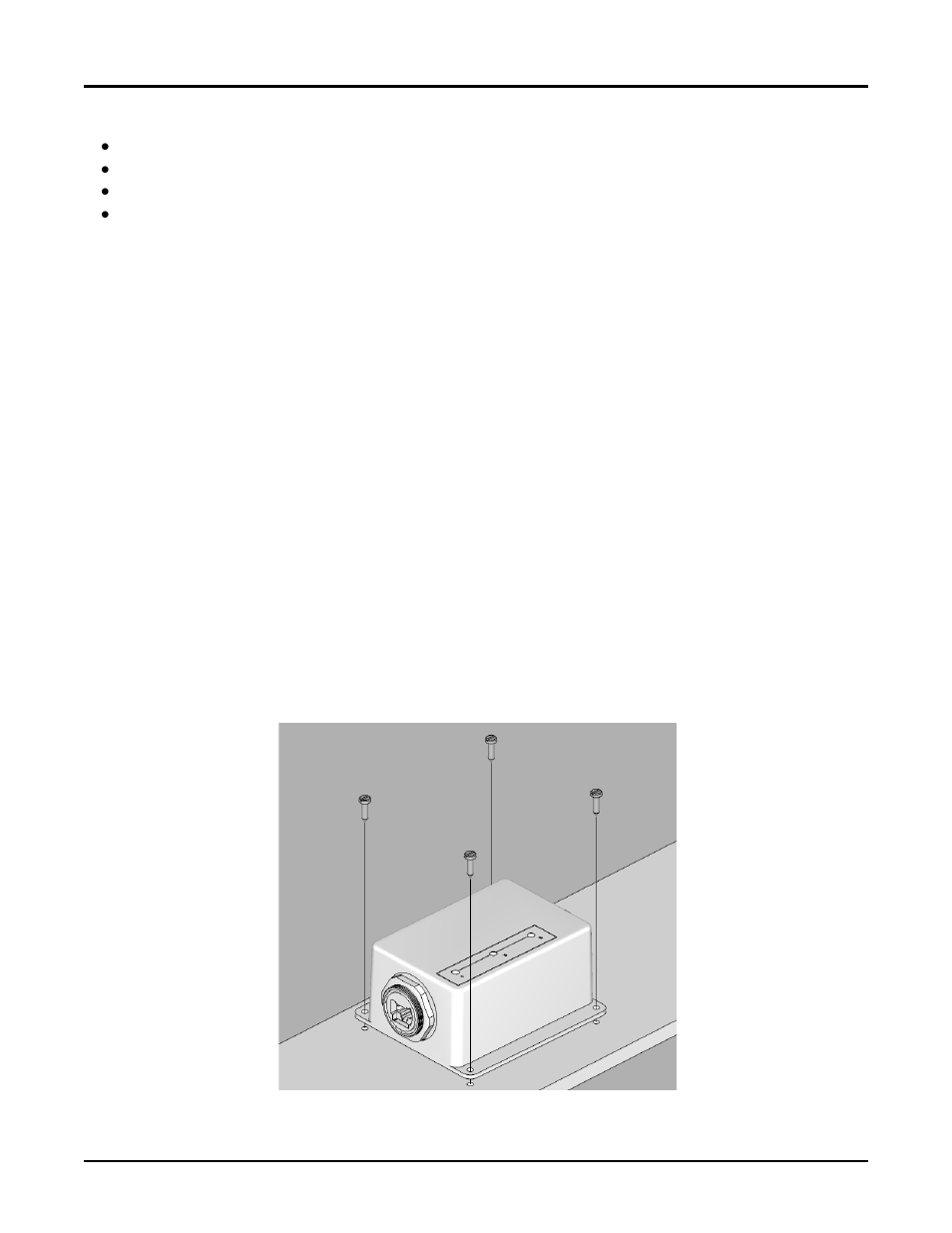 2 choosing a mounting location, 3 mounting the ipg100, Choosing a mounting location | Mounting the ipg100, Figure 6 – mounting the ipg100, Ipg100 user’s manual | Maretron INTERNET PROTOCOL GATEWAY IPG100 User Manual | Page 12 / 22