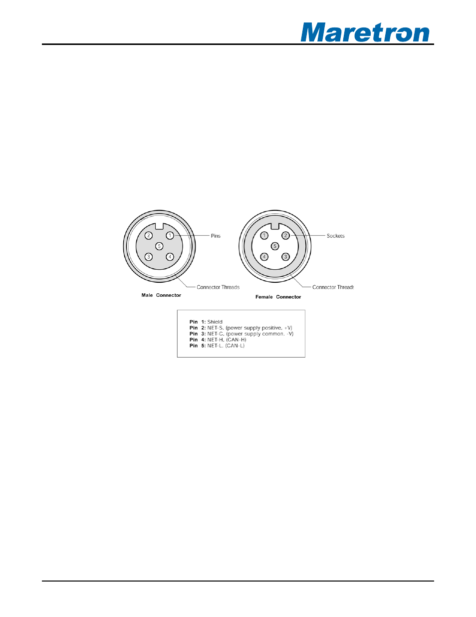 4 connecting the ipg100, 1 nmea 2000® connection, 2 lan connection | 3 usb n2kview® hardware license key connection, Connecting the ipg100, Nmea 2000, Connection, Lan connection, Usb n2kview, Hardware license key connection | Maretron INTERNET PROTOCOL GATEWAY IPG100 User Manual | Page 13 / 22