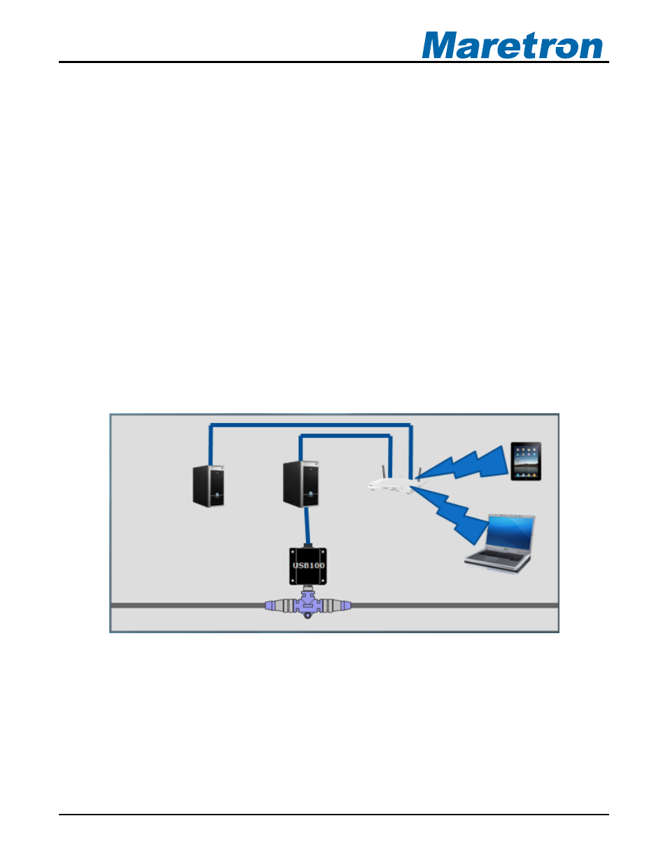 7 general concepts, 1 client/server architecture, General concepts | Client/server architecture, Revision 1.2 page 3 | Maretron INTERNET PROTOCOL GATEWAY IPG100 User Manual | Page 7 / 22