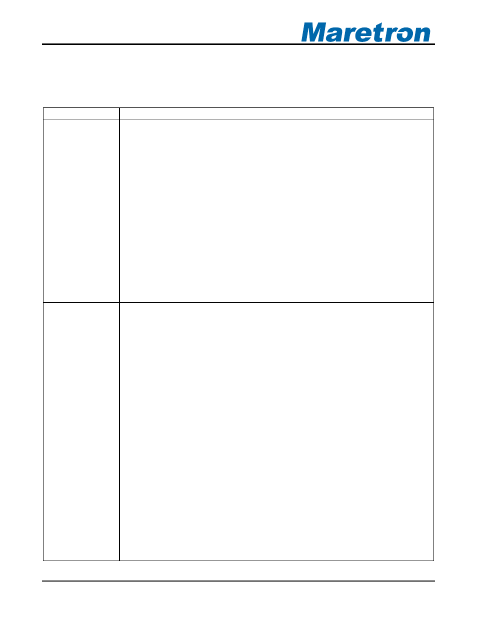 5 troubleshooting | Maretron M001101 User Manual | Page 13 / 17