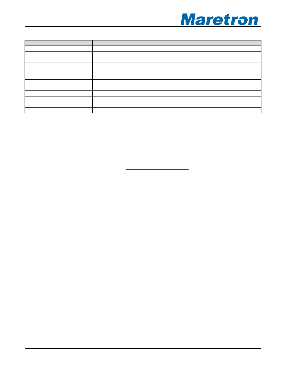 7 technical support, Revision 1.0 page 11 | Maretron M001101 User Manual | Page 15 / 17