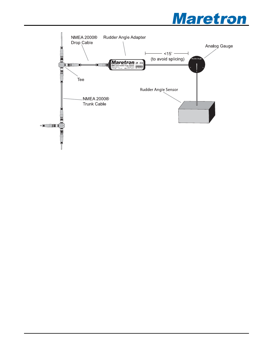 Revision 1.0 page 3 | Maretron M001101 User Manual | Page 7 / 17