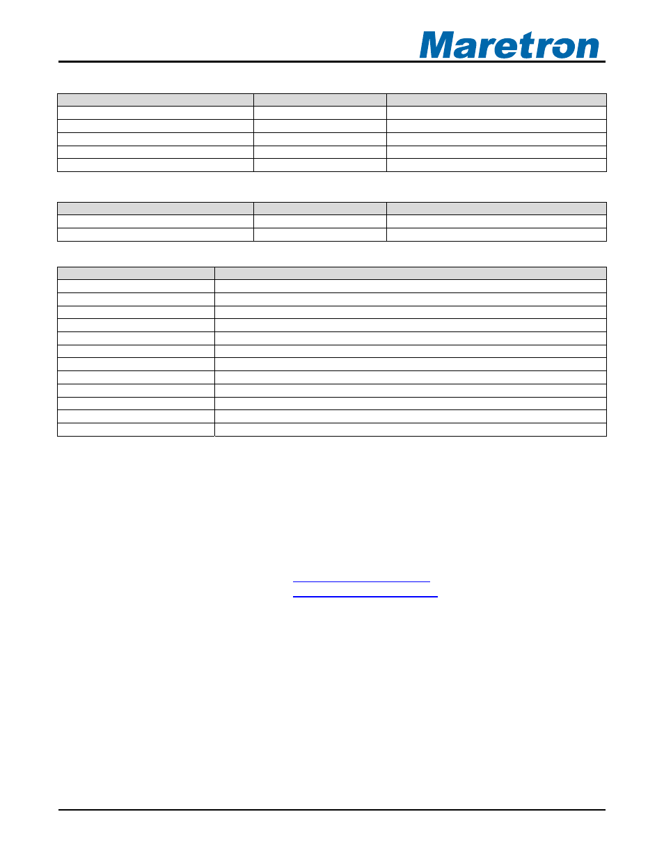 Technical support, Revision 1.1 page 11 | Maretron ENGINE MONITORING SYSTEM EMS100 User Manual | Page 15 / 21