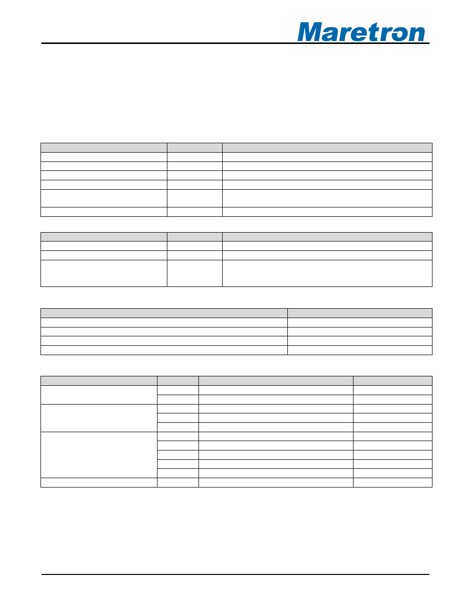 6 technical specifications, Technical specifications, Figure 9 – troubleshooting guide | Revision 1.3 page 15 | Maretron FPM100 User Manual | Page 19 / 23