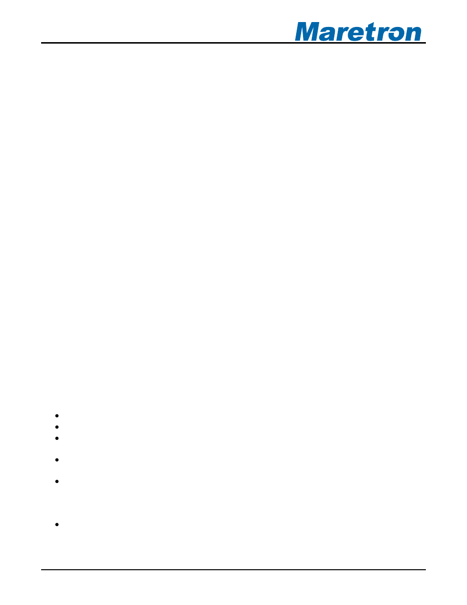 1 general, 1 introduction, 2 firmware revision | 3 features, General, Introduction, Firmware revision, Features | Maretron FPM100 User Manual | Page 5 / 23
