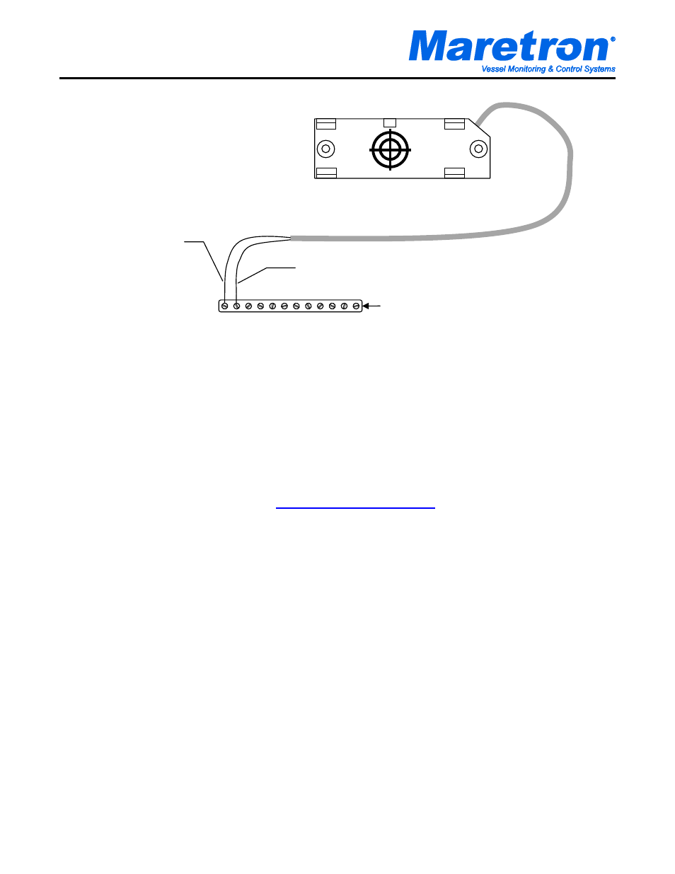 Figure 1 – wiring diagram | Maretron BHW100 User Manual | Page 2 / 2