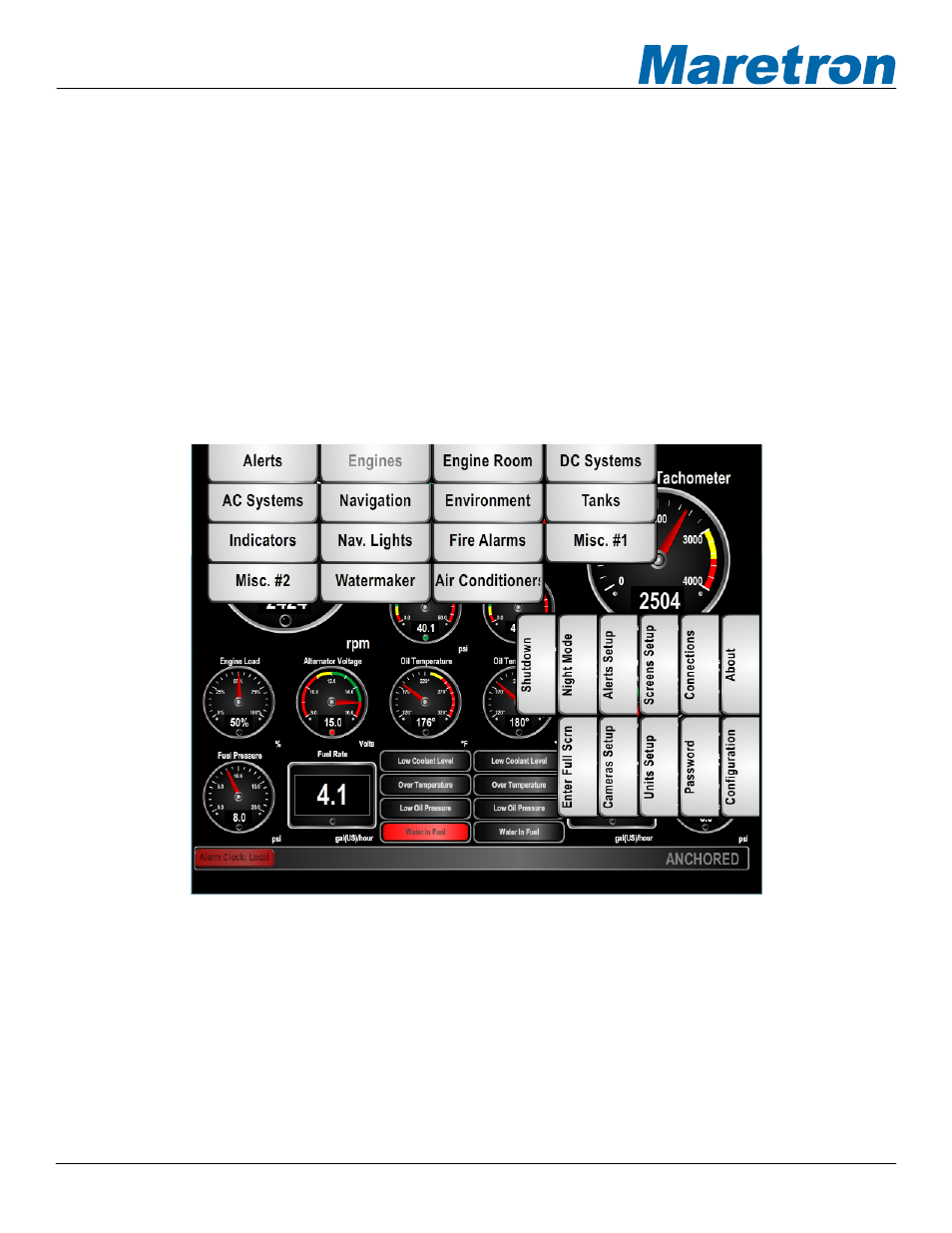 1 manually entering lan connection information, Manually entering lan connection information, Figure 10 – n2kview | Window with tabs displayed, Revision 1.0 page 9 | Maretron MBB100 User Manual | Page 13 / 24