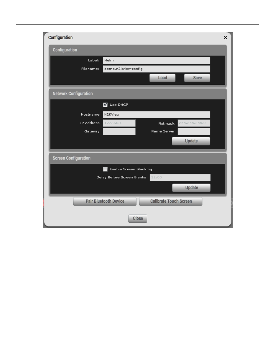 Figure 11 – configuration dialog, Mbb100 user’s manual | Maretron MBB100 User Manual | Page 14 / 24