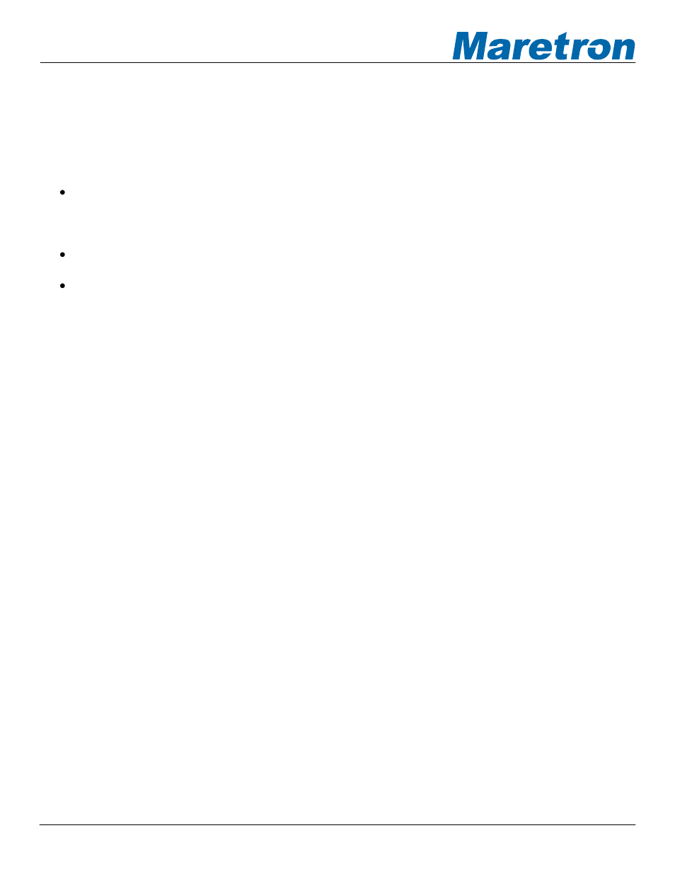 4 maintenance, Maintenance | Maretron MBB100 User Manual | Page 19 / 24