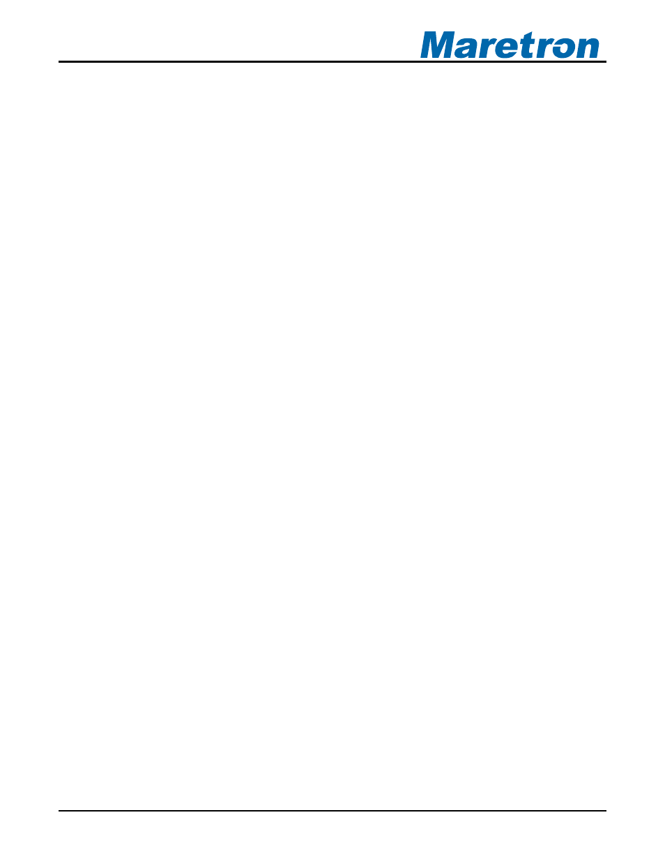 Maretron ACM100 User Manual | 24 pages