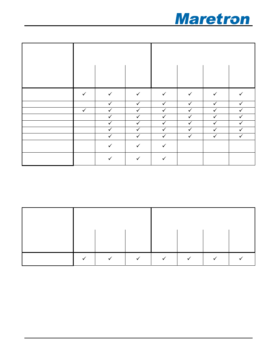 1 line-specific and line-to-neutral measurements, 2 line-to-line measurements, 4 maintenance | Line-specific and line-to-neutral measurements, Line-to-line measurements, Maintenance | Maretron ACM100 User Manual | Page 17 / 24