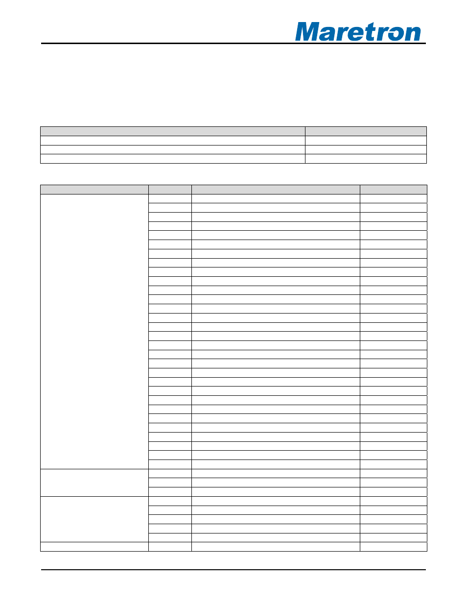 6 technical specifications, Technical specifications, Revision 1.2 page 15 | Maretron ACM100 User Manual | Page 19 / 24
