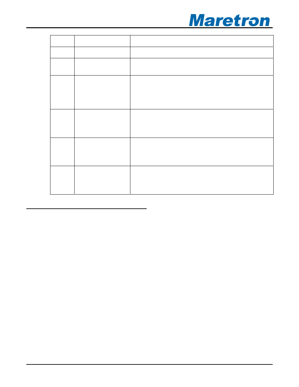 Interfacing page b3, Received pgns | Maretron SSC200 User Manual | Page 35 / 45