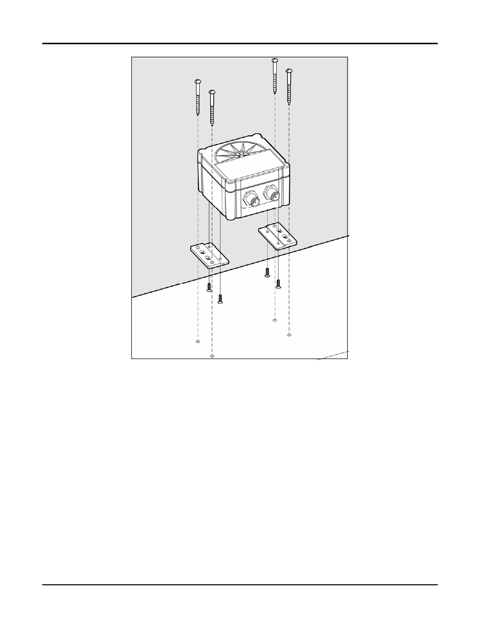 2 mounting the ssc200 to a vertical surface, Mounting the ssc200 to a vertical surface, Ssc200 user’s manual | Maretron SSC200 User Manual | Page 8 / 45