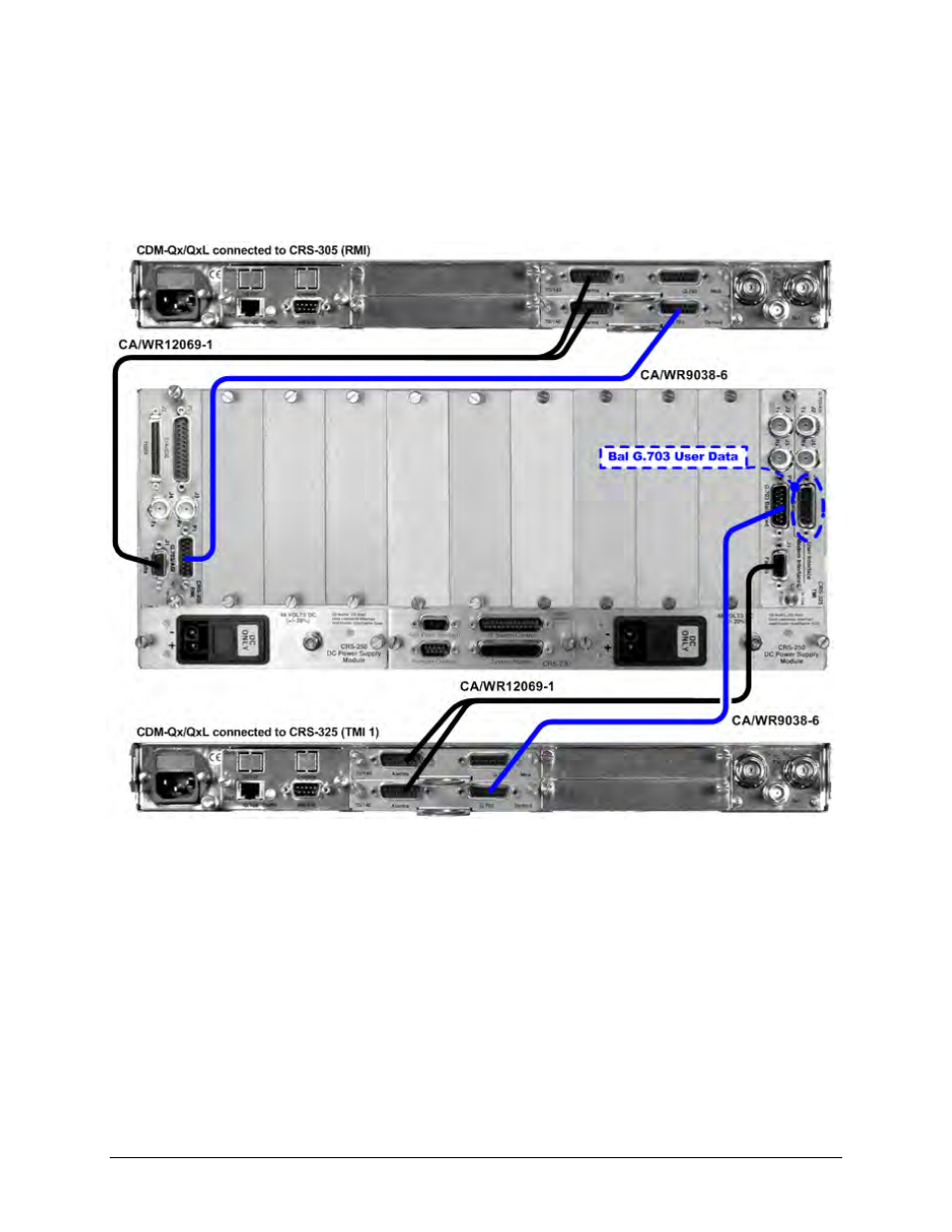 Refer to figure 4-18 | Mocomtech CRS-300 User Manual | Page 105 / 266