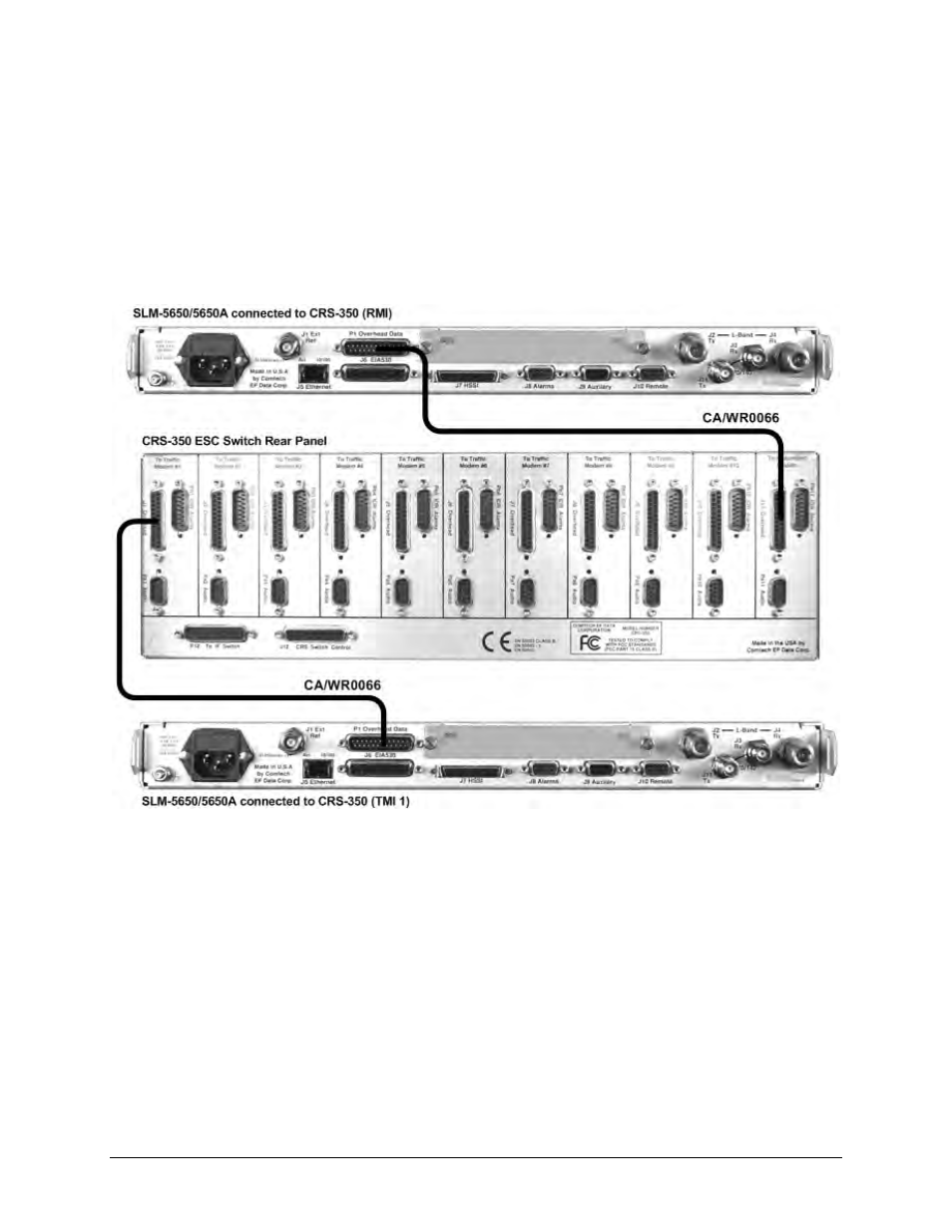 Mocomtech CRS-300 User Manual | Page 138 / 266