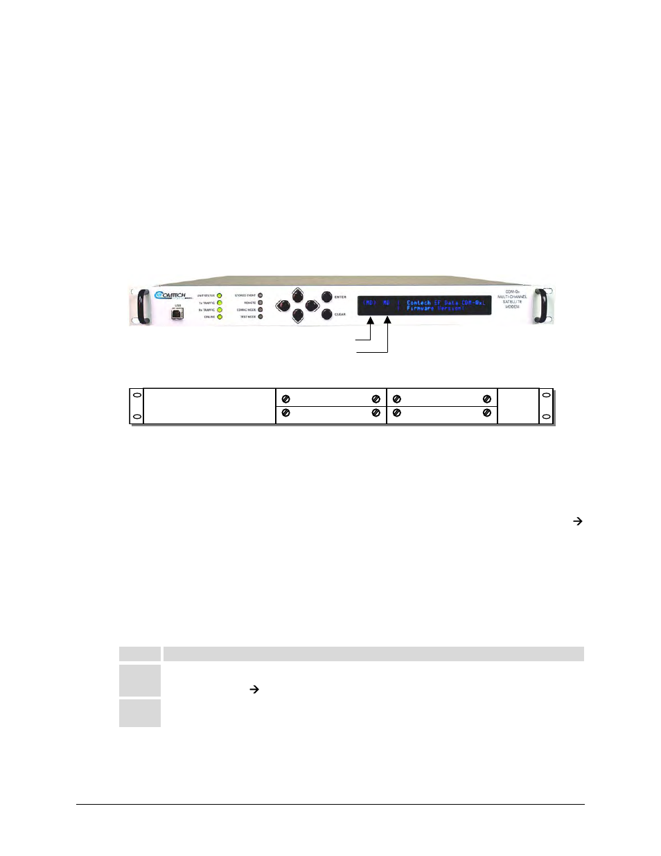 5 switch to cdm-qx/qxl redundancy configuration | Mocomtech CRS-300 User Manual | Page 152 / 266