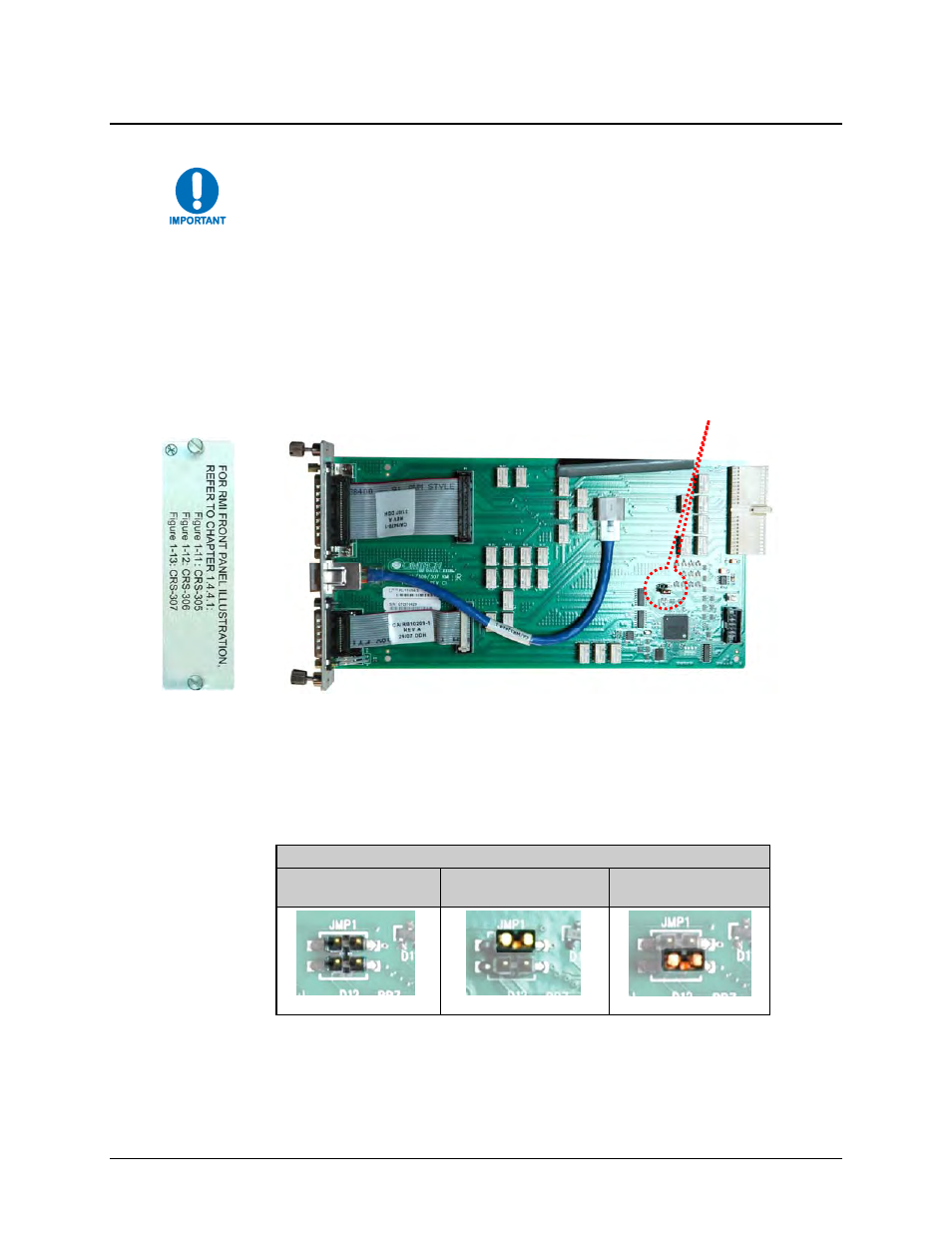 3 rmi card configuration reference | Mocomtech CRS-300 User Manual | Page 154 / 266