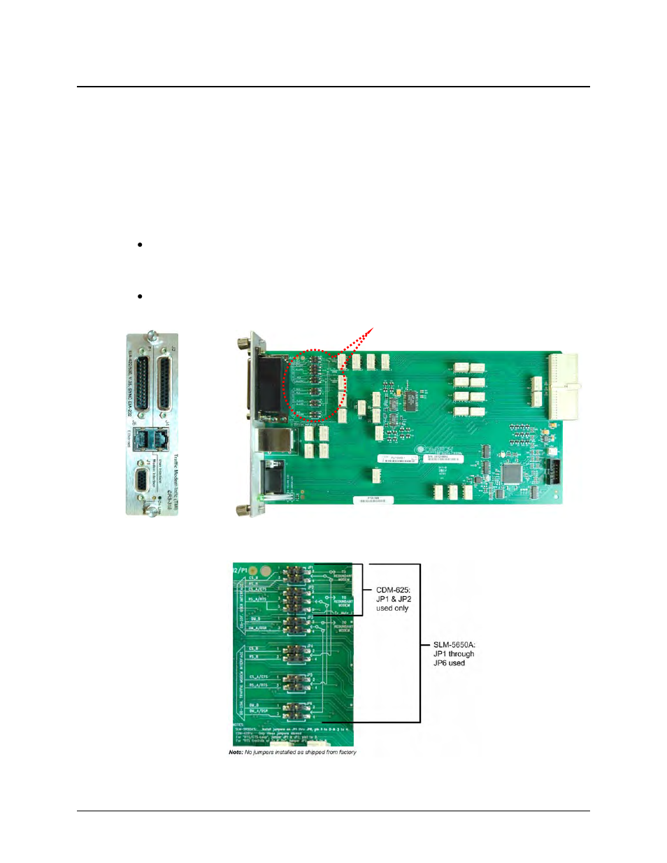 4 tmi card configuration reference, 1 eia-530 interfaces via the crs-316 tmi | Mocomtech CRS-300 User Manual | Page 155 / 266