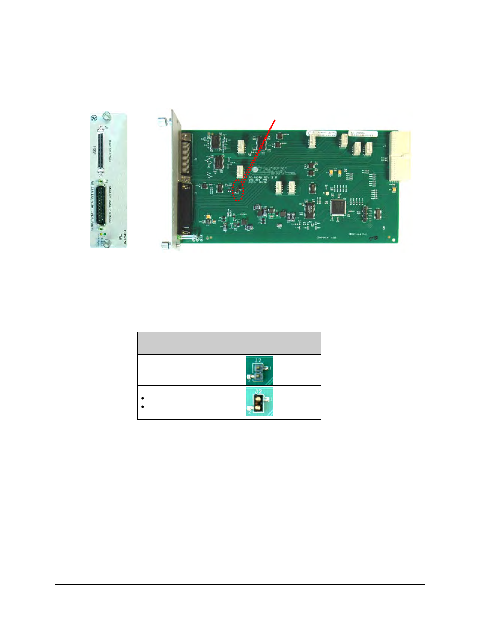 4 hssi interface via the crs370 tmi, 4 hssi interface via the crs-370 tmi | Mocomtech CRS-300 User Manual | Page 161 / 266