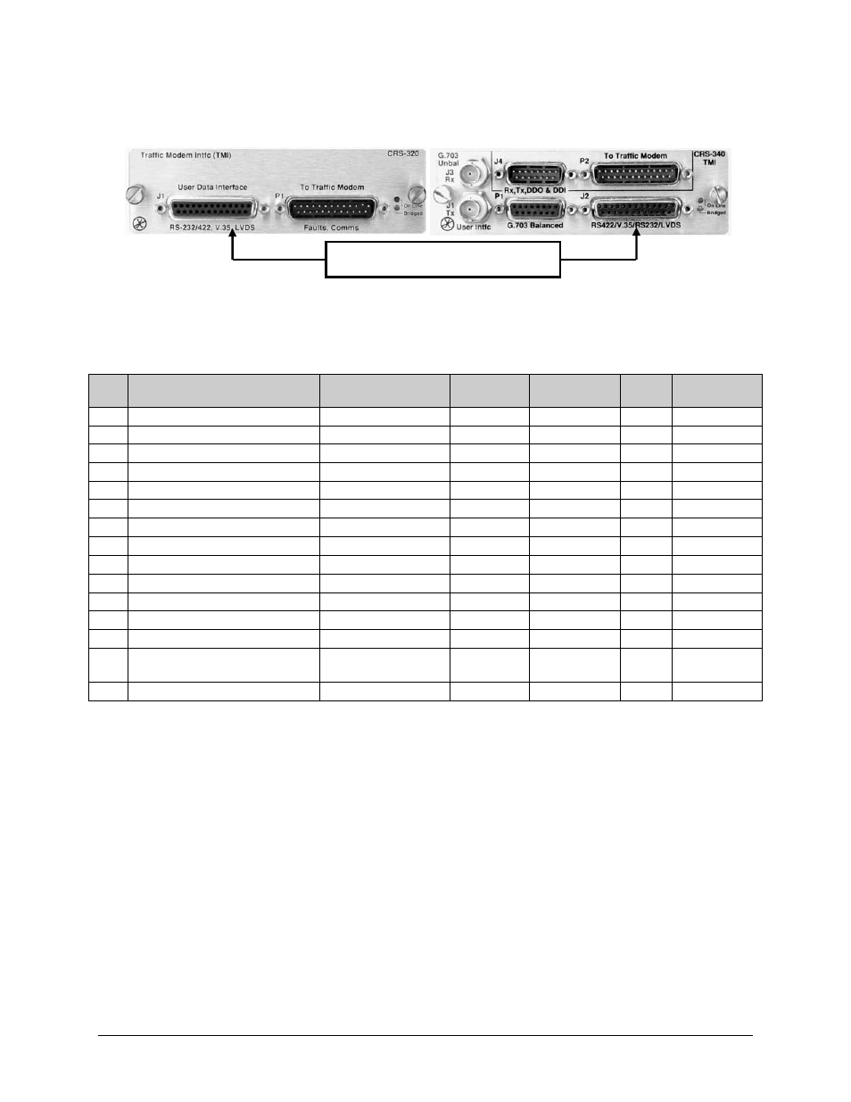 Mocomtech CRS-300 User Manual | Page 173 / 266