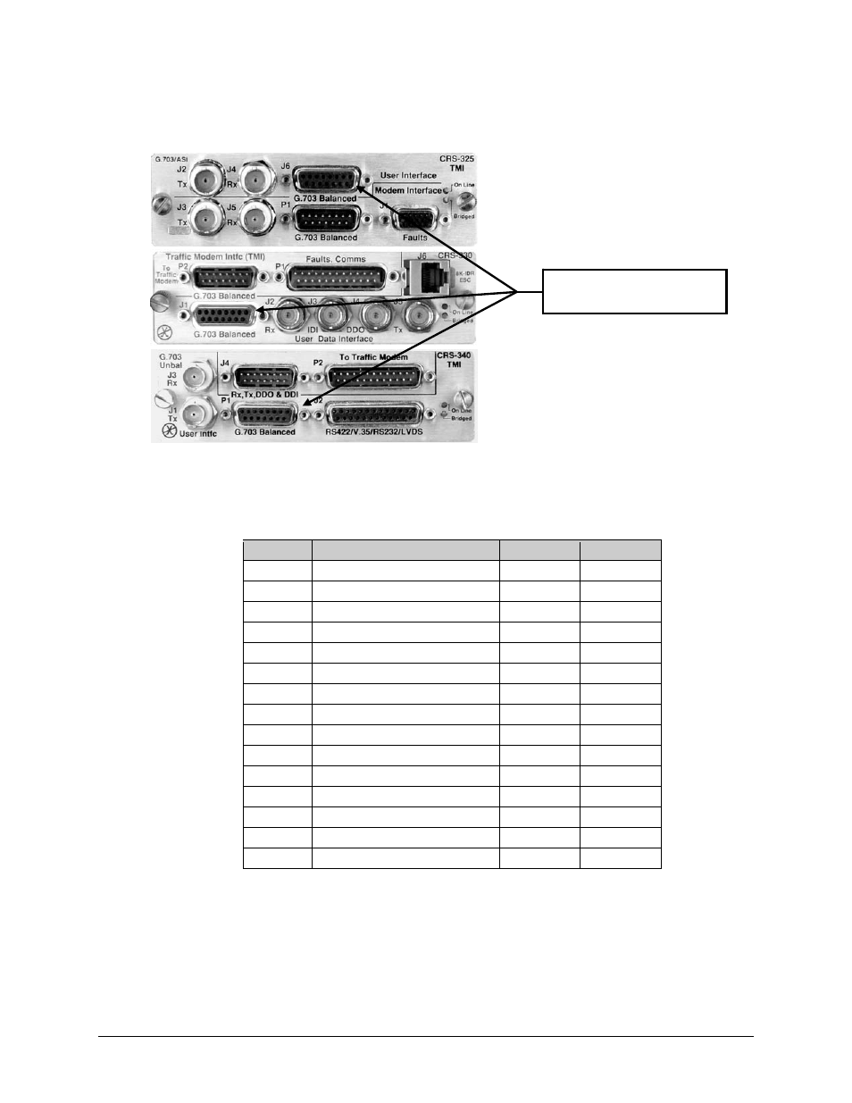 Mocomtech CRS-300 User Manual | Page 175 / 266