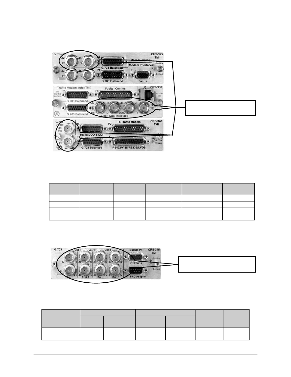 Mocomtech CRS-300 User Manual | Page 176 / 266