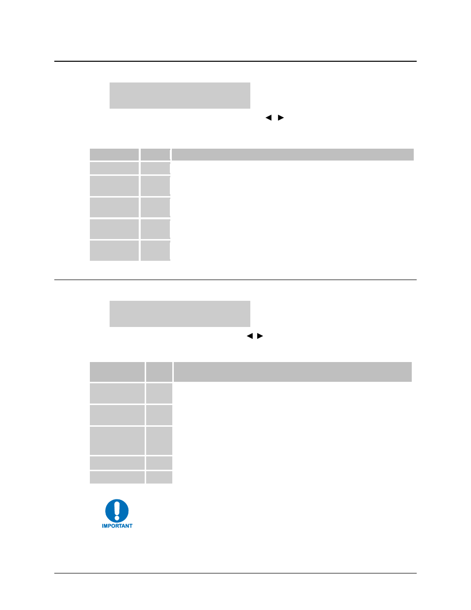 3 select (top-level) menu, 4 select: config (configuration) | Mocomtech CRS-300 User Manual | Page 187 / 266